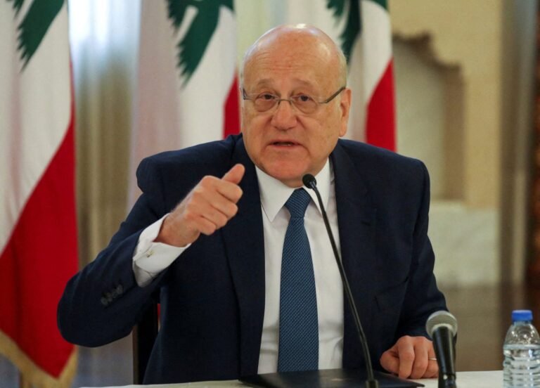 Lebanese prime minister says efforts ongoing to halt Israeli onslaught